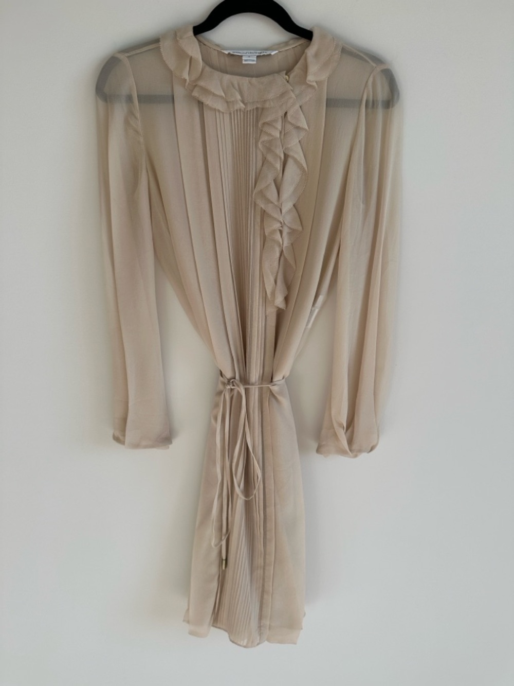 Diane Von Furstenberg Silk Dress Size 4